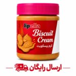 کرم بیسکوییت 400گرمی جیپلا