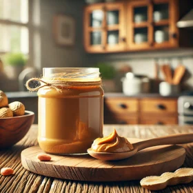 روش های نگهداری کره بادام زمینی