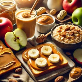 کرخ بادام زمینی را با چه ترکیبی بخوریم